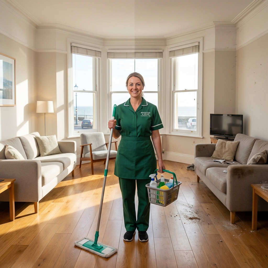 Professional Cleaners Hove - Helpful Hands cleaning services
