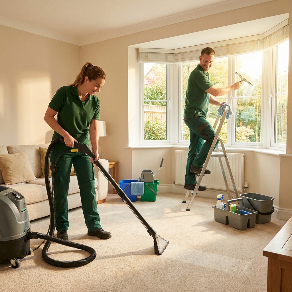 Professional Cleaning Services Brighton - Trusted cleaners by Helpful Hands